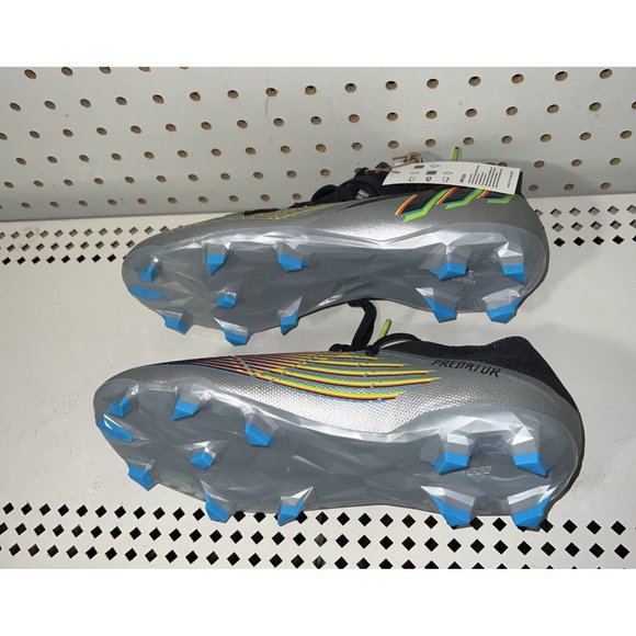 Adidas Predator Edge.3 FG Mens Soccer Cleats Size 8 Multi Color HR1524 - Picture 6 of 9